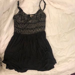 hollister sequined dress